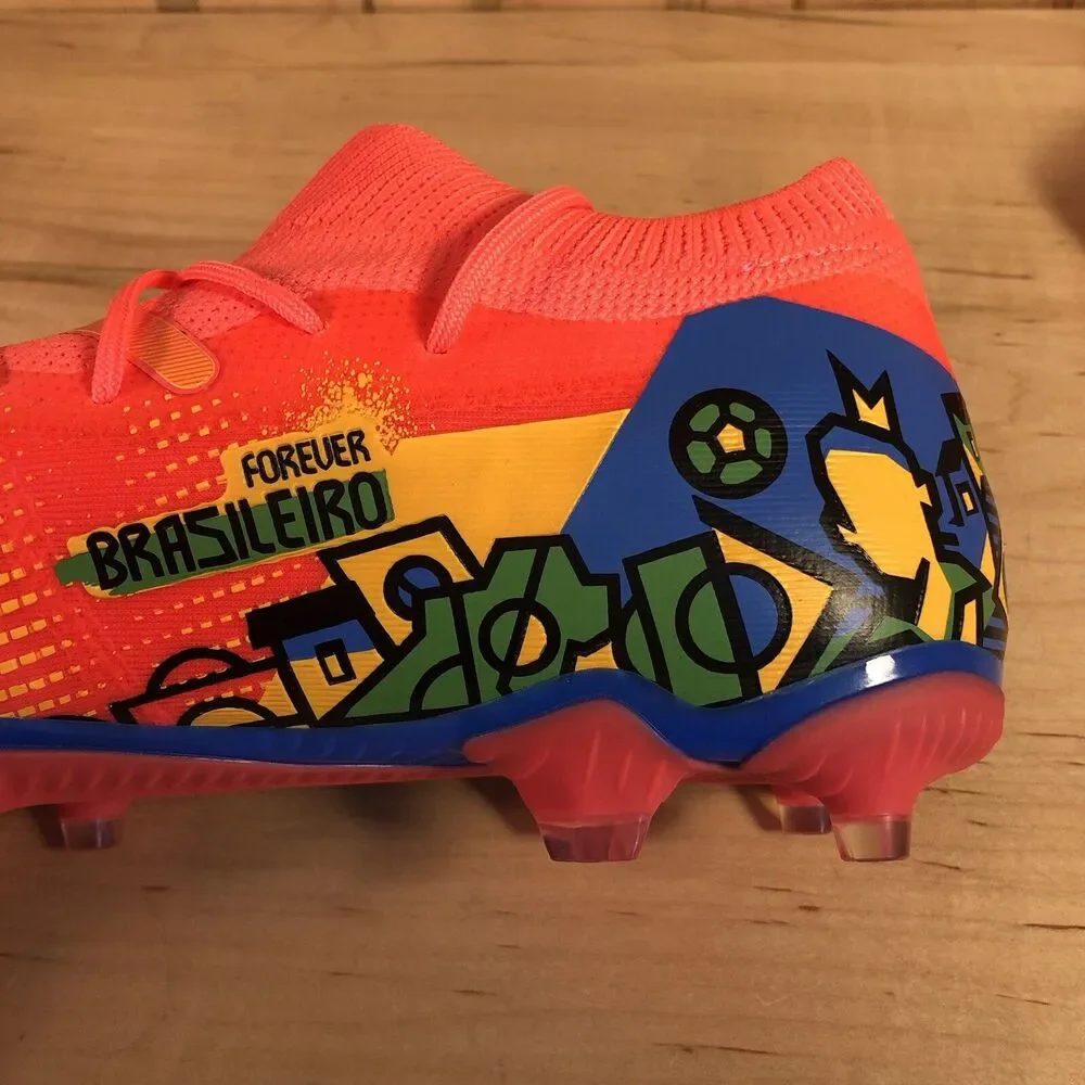 PUMA Neymar Jr. x Future 7 Match FG AG Copa América Pack Size 10